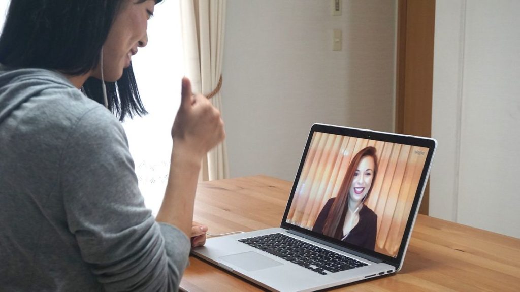 Private Japanese student and tutor lesson online