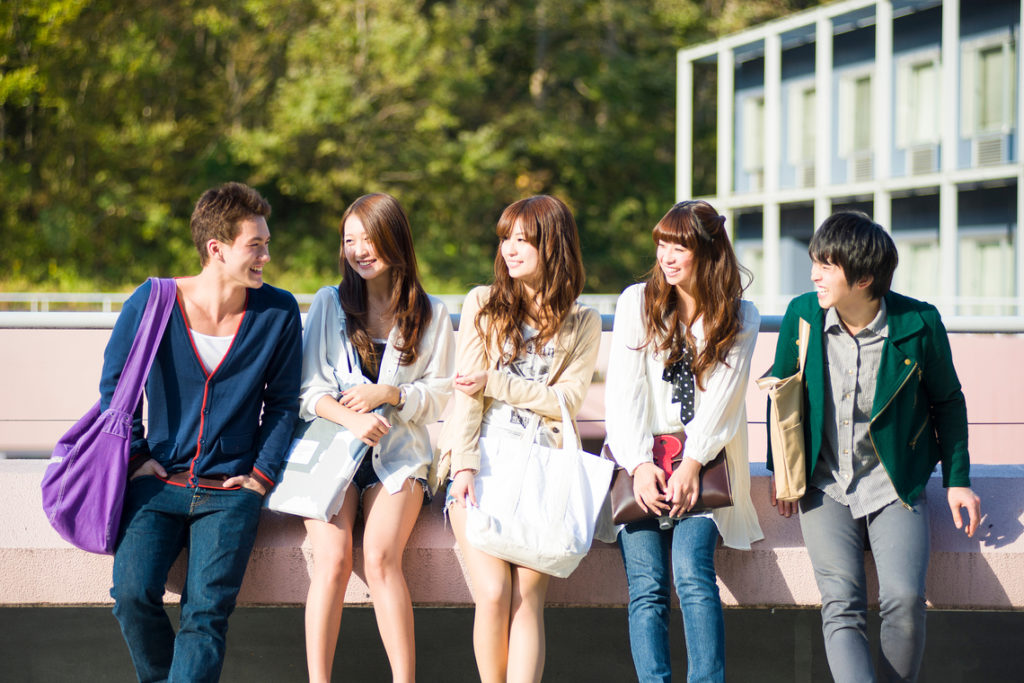 Japanese dress and style culture at school