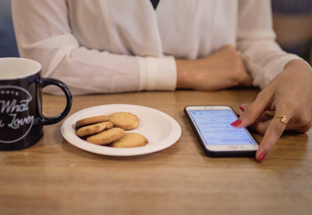 trial class sign up picture