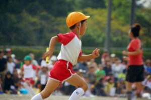 Physical Education Day running